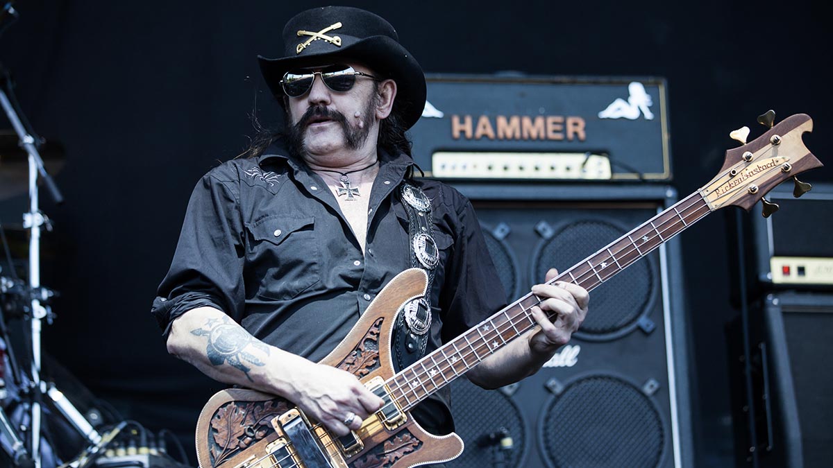 How Lemmy Kilmister found his terrifying bass tones “I just turn it up