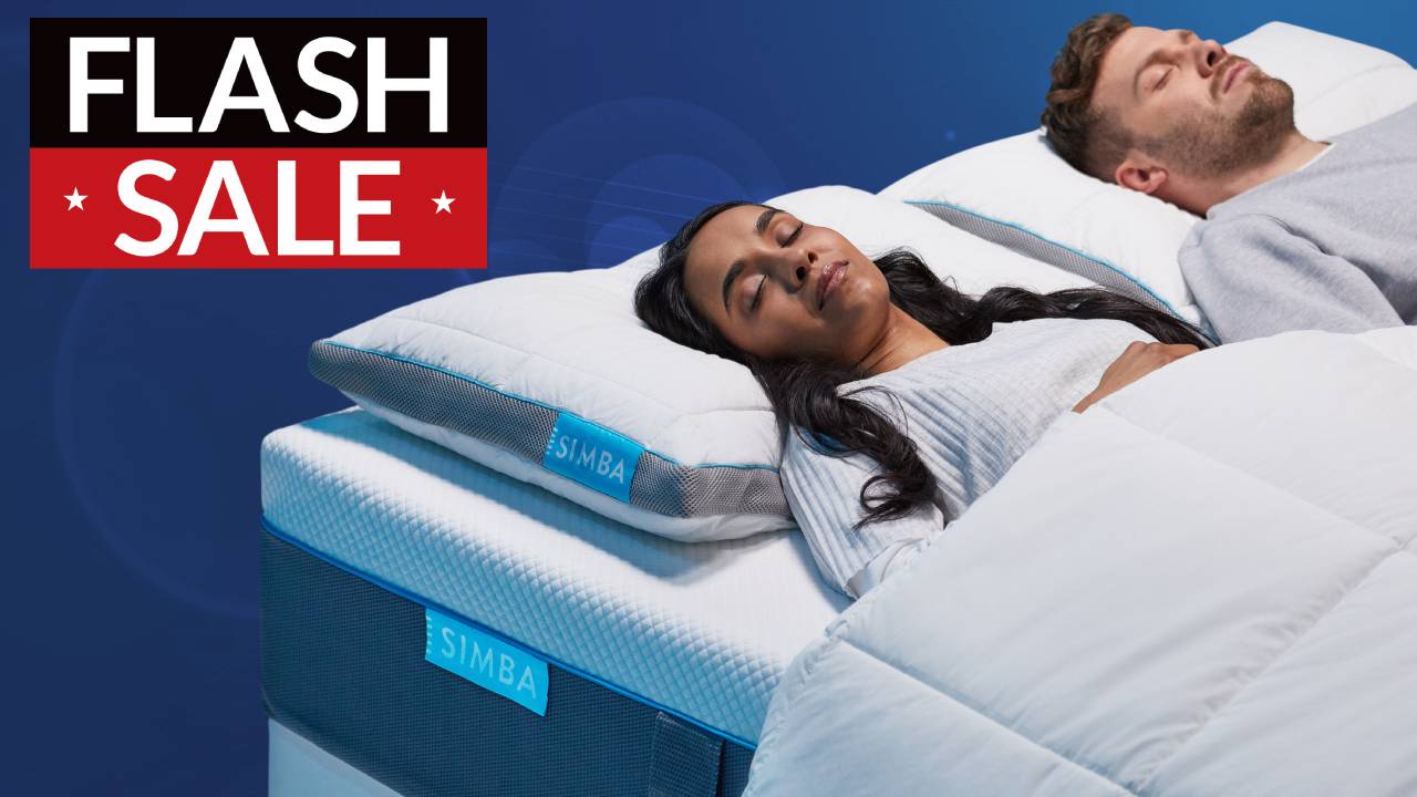 Get up to 55 off mattresses & bedding in the Simba Bank Holiday Sale T3