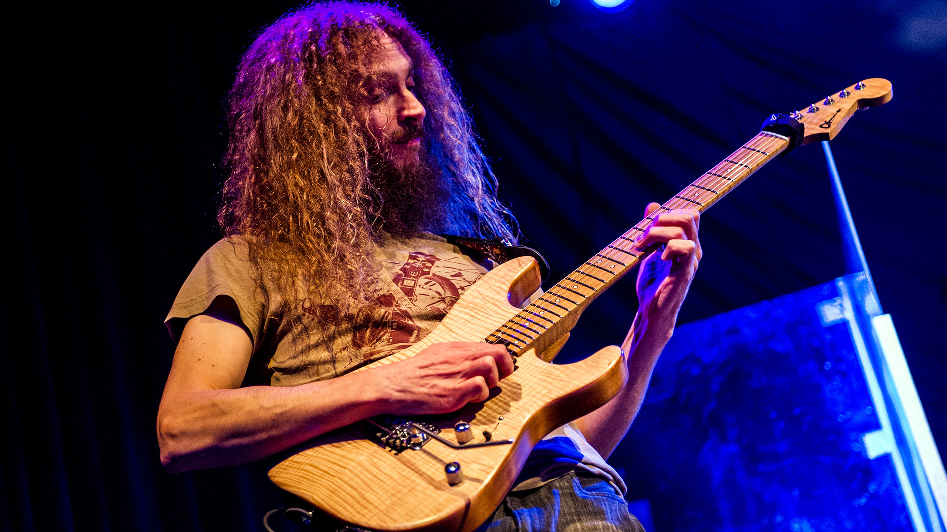Guthrie Govan "I don’t see how it’s possible to have too much