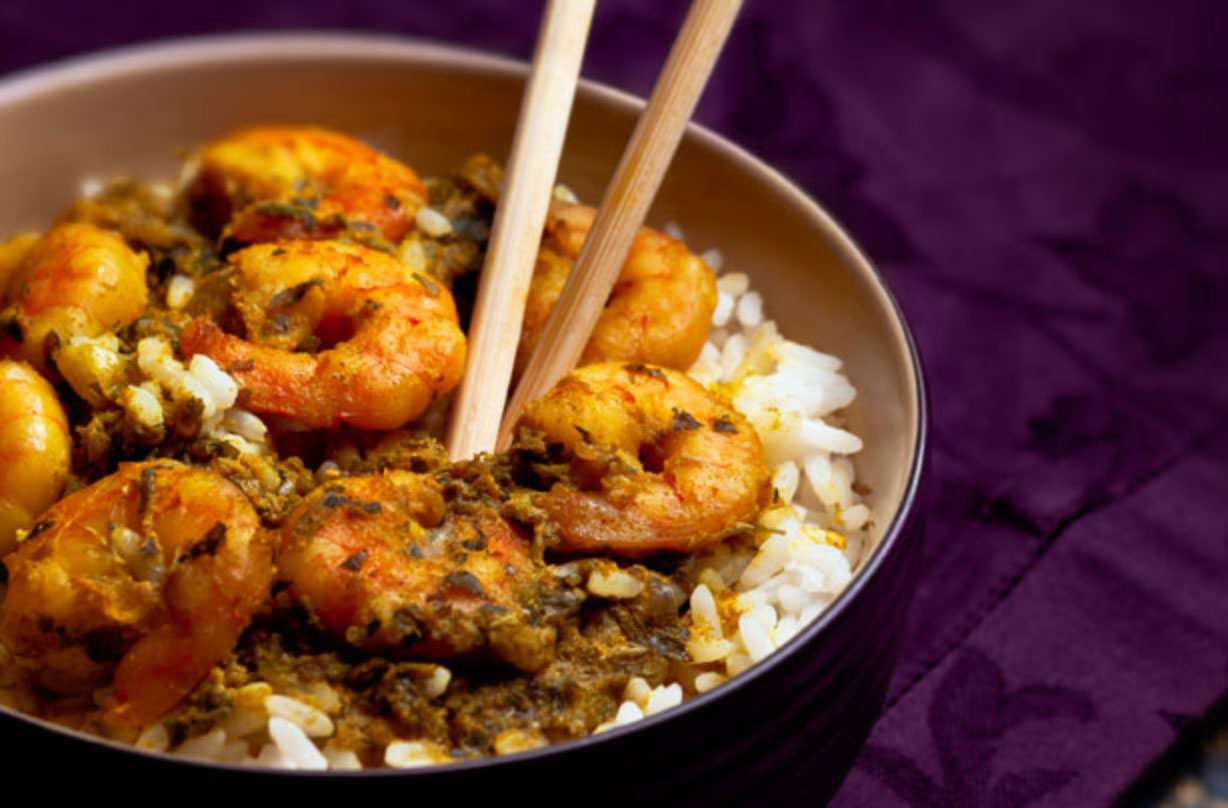 Chinese prawn curry Chinese Recipes GoodtoKnow