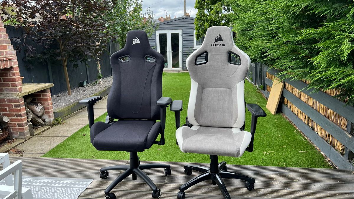 Should you buy a mesh or leather gaming chair? GamesRadar+