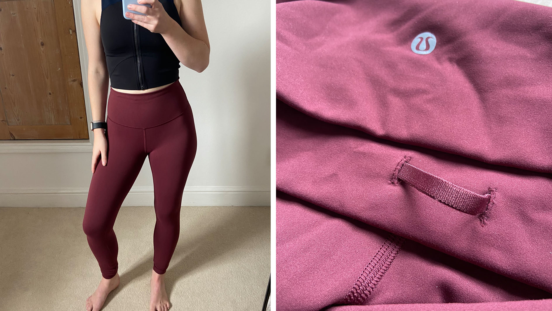 Best lululemon leggings Tom's Guide