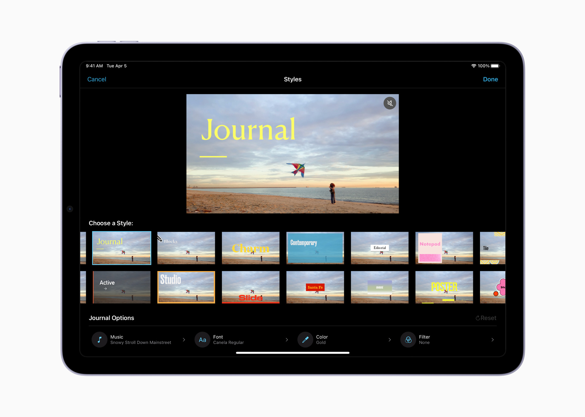 iMovie for iPhone & iPad updated with new Storyboards and Magic Movie