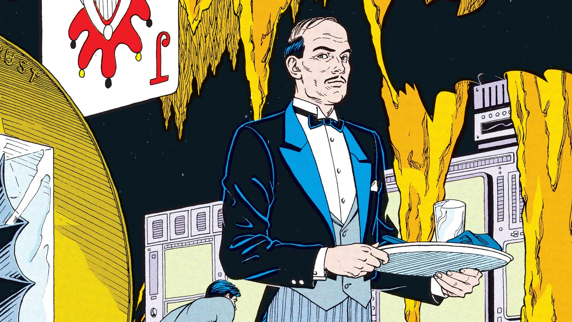 Everything you need to know about Alfred Pennyworth, Batman's trusted