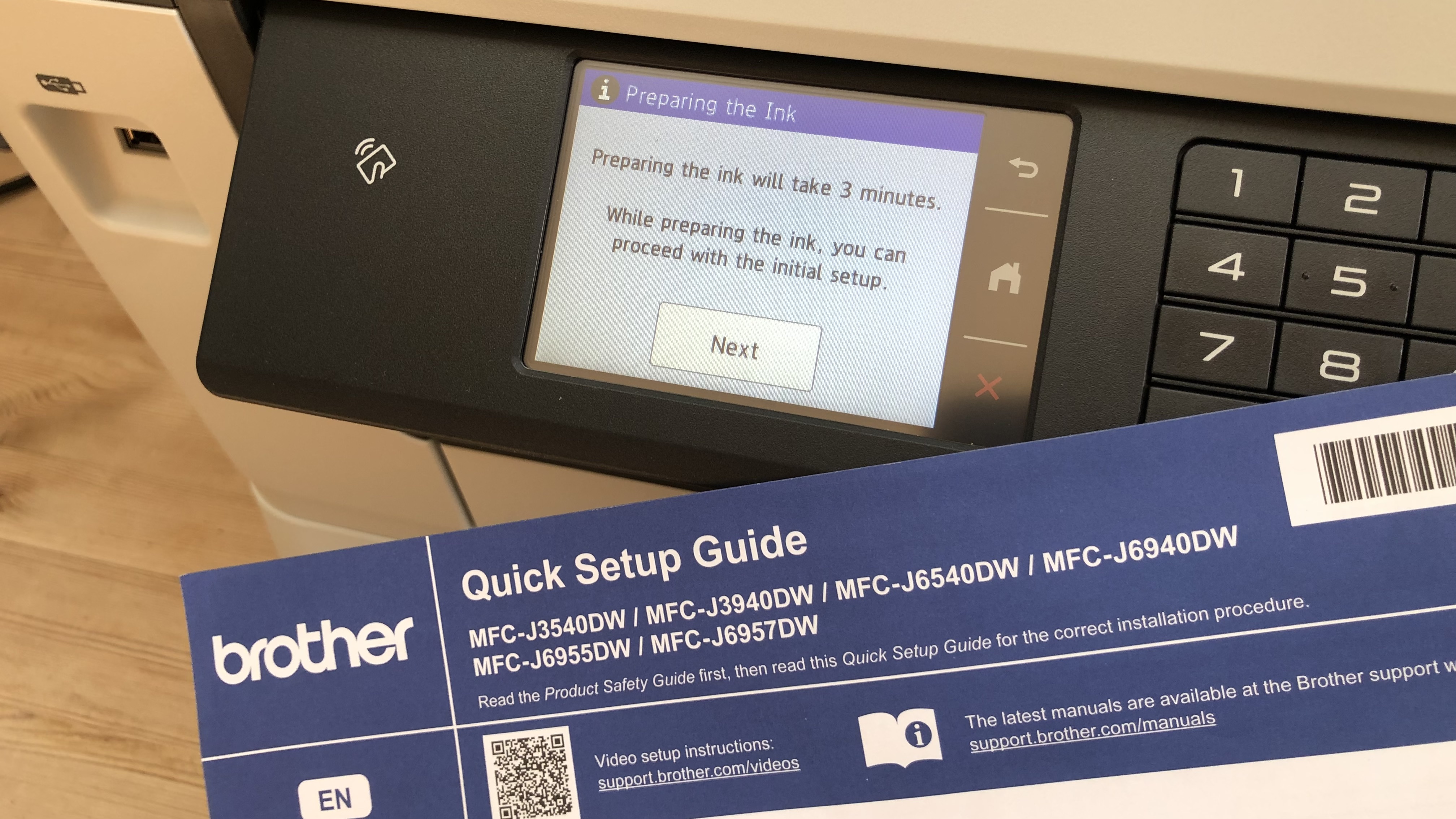 Brother MFC-J6940DW | TechRadar