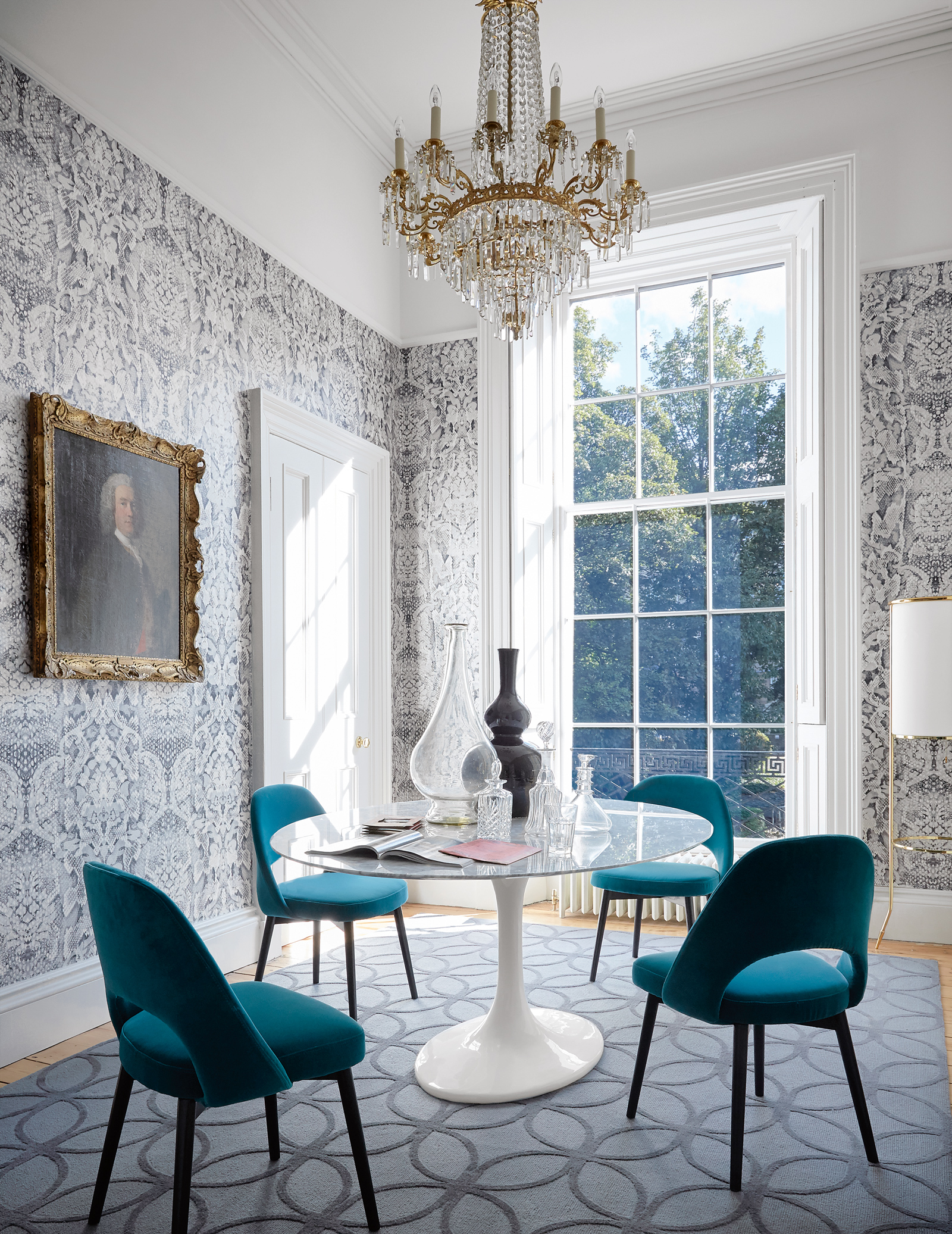 Modern Wallpaper Ideas For Dining Room 46 Modern Wallpaper For Dining