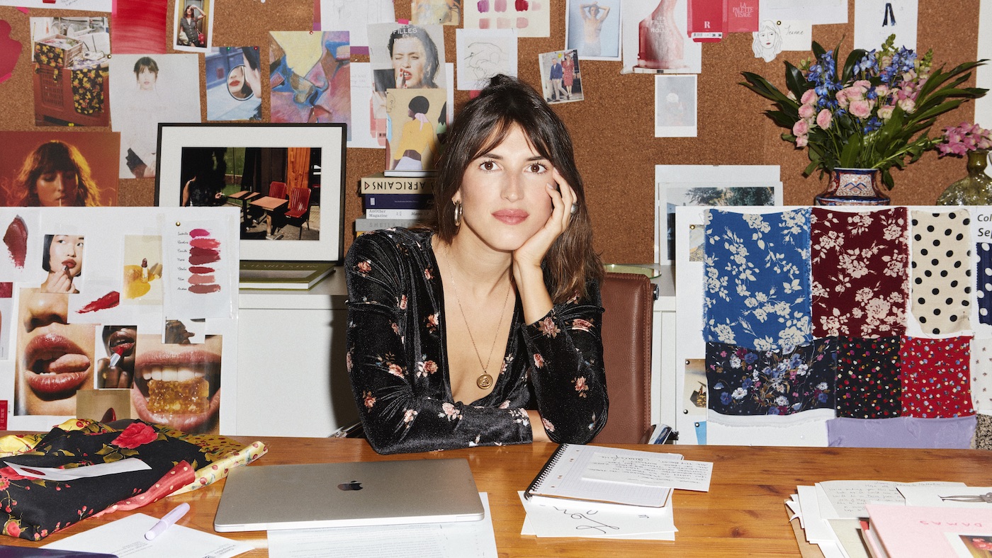 Jeanne Damas interview the Rouje founder talks ‘French girl style