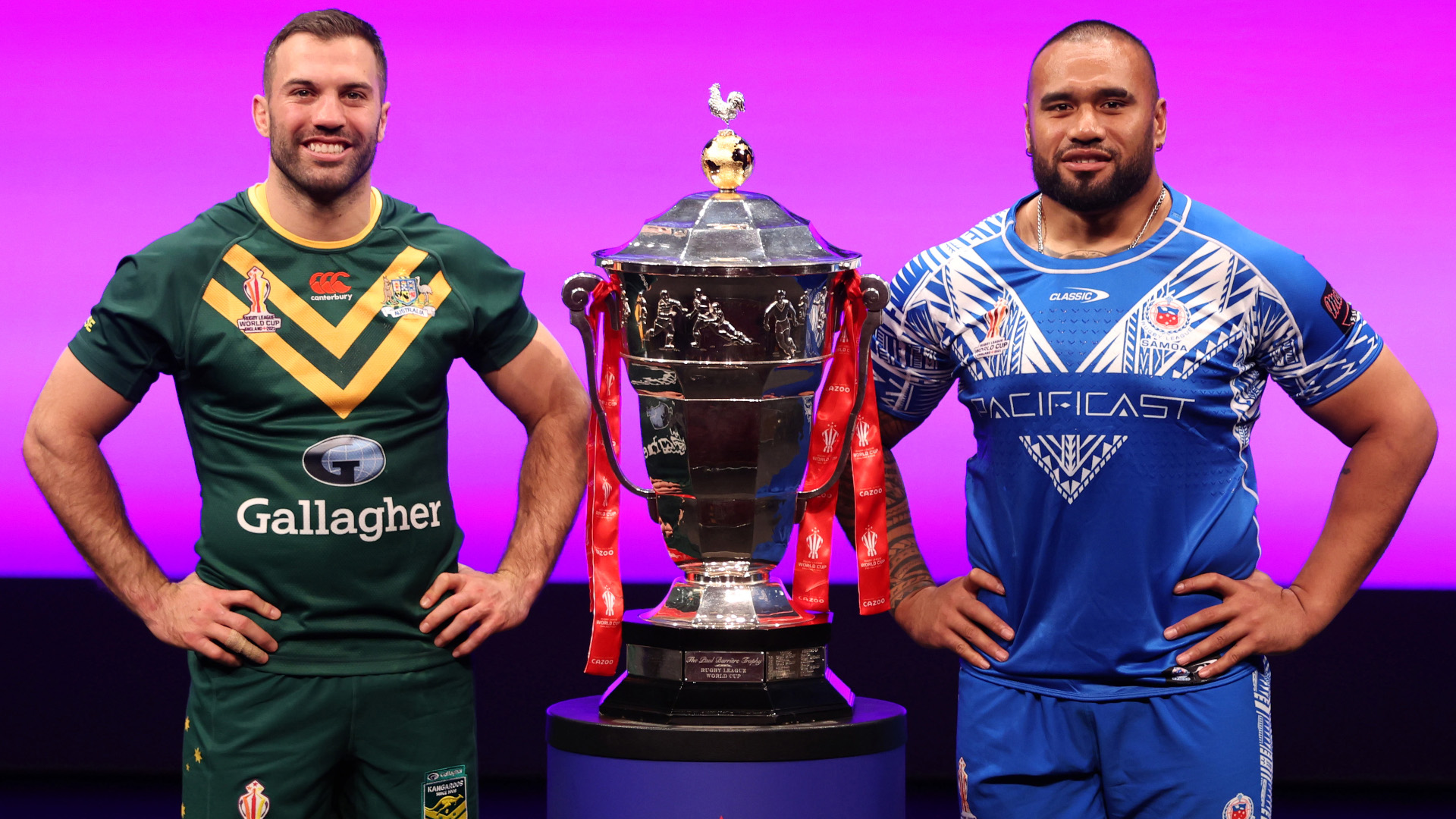 Australia vs Samoa live stream how to watch Rugby League World Cup