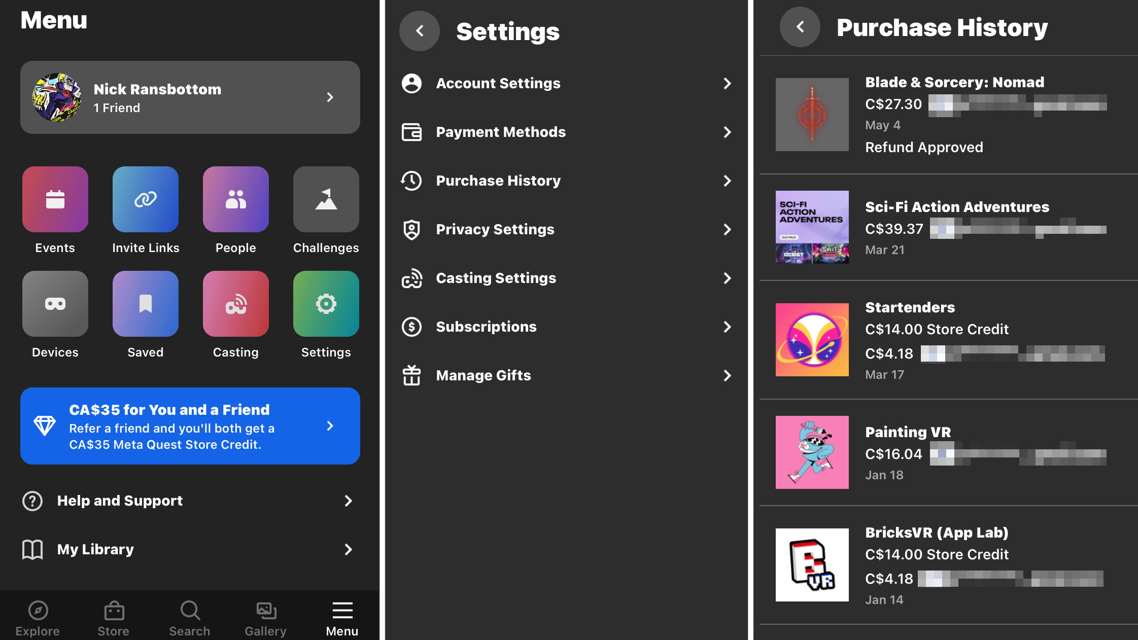How to refund a game on the Quest Store Android Central
