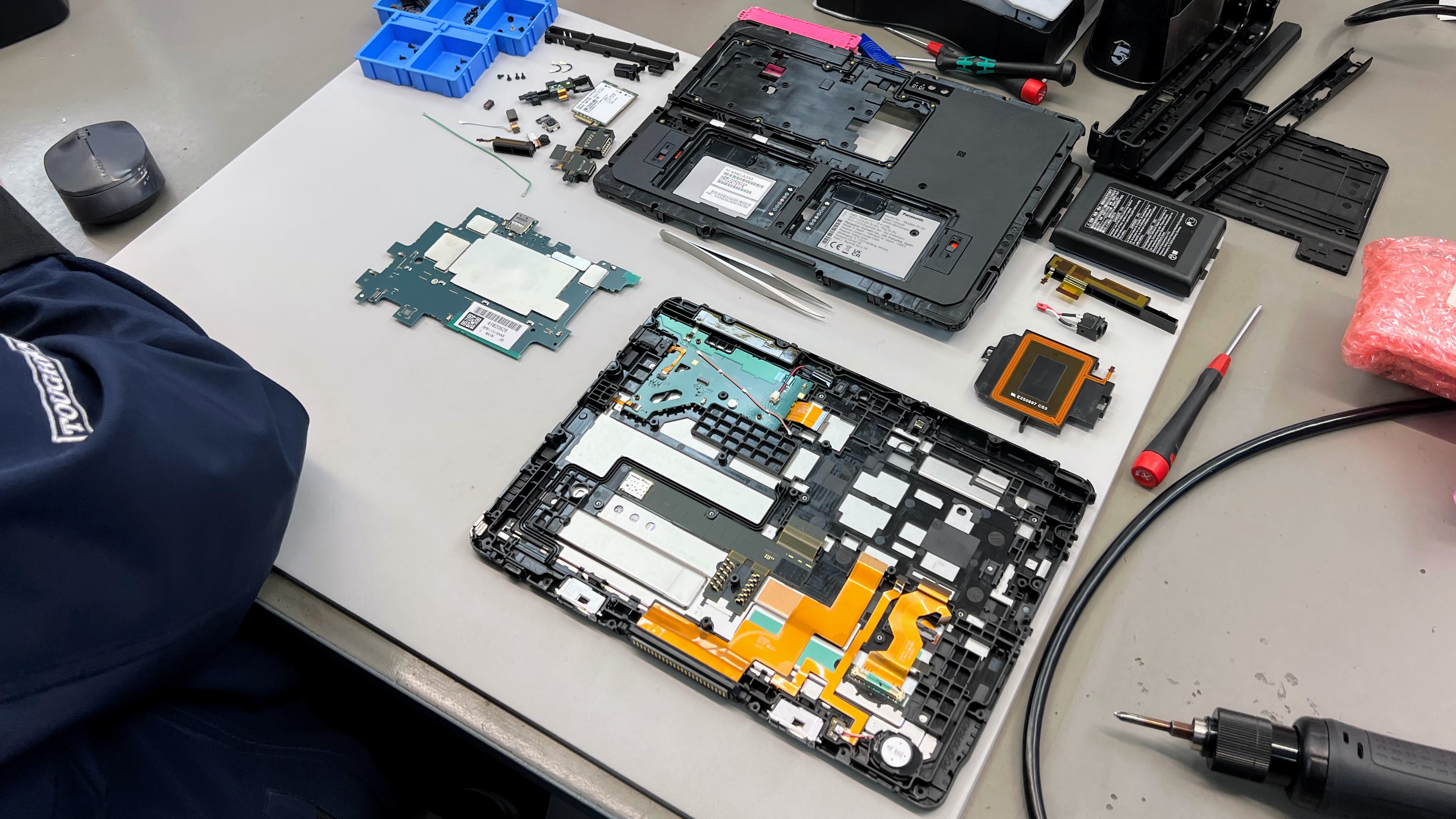 We 'broke' one of the world's toughest laptops Tom's Guide