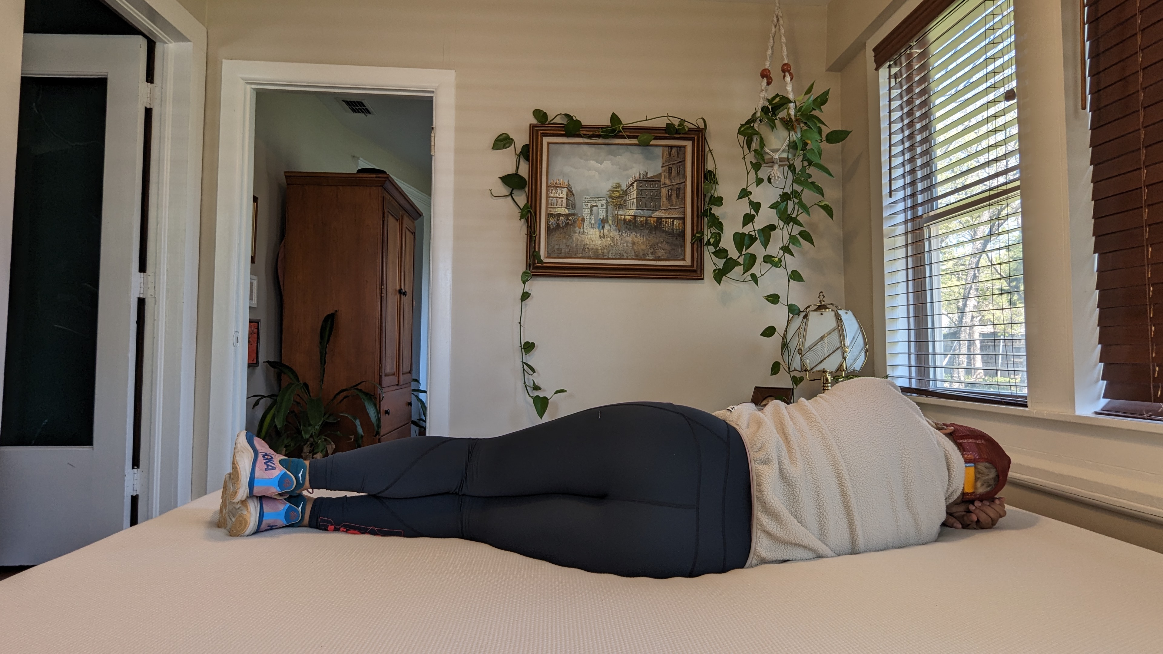 Essentia Stratami Organic mattress review 2024 Tom's Guide