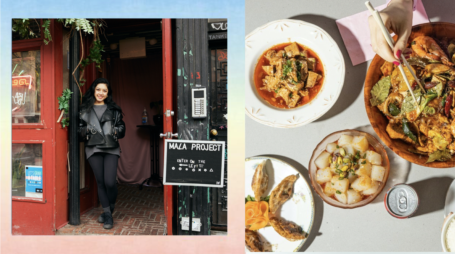 Small Business Spotlight MáLà Project Marie Claire