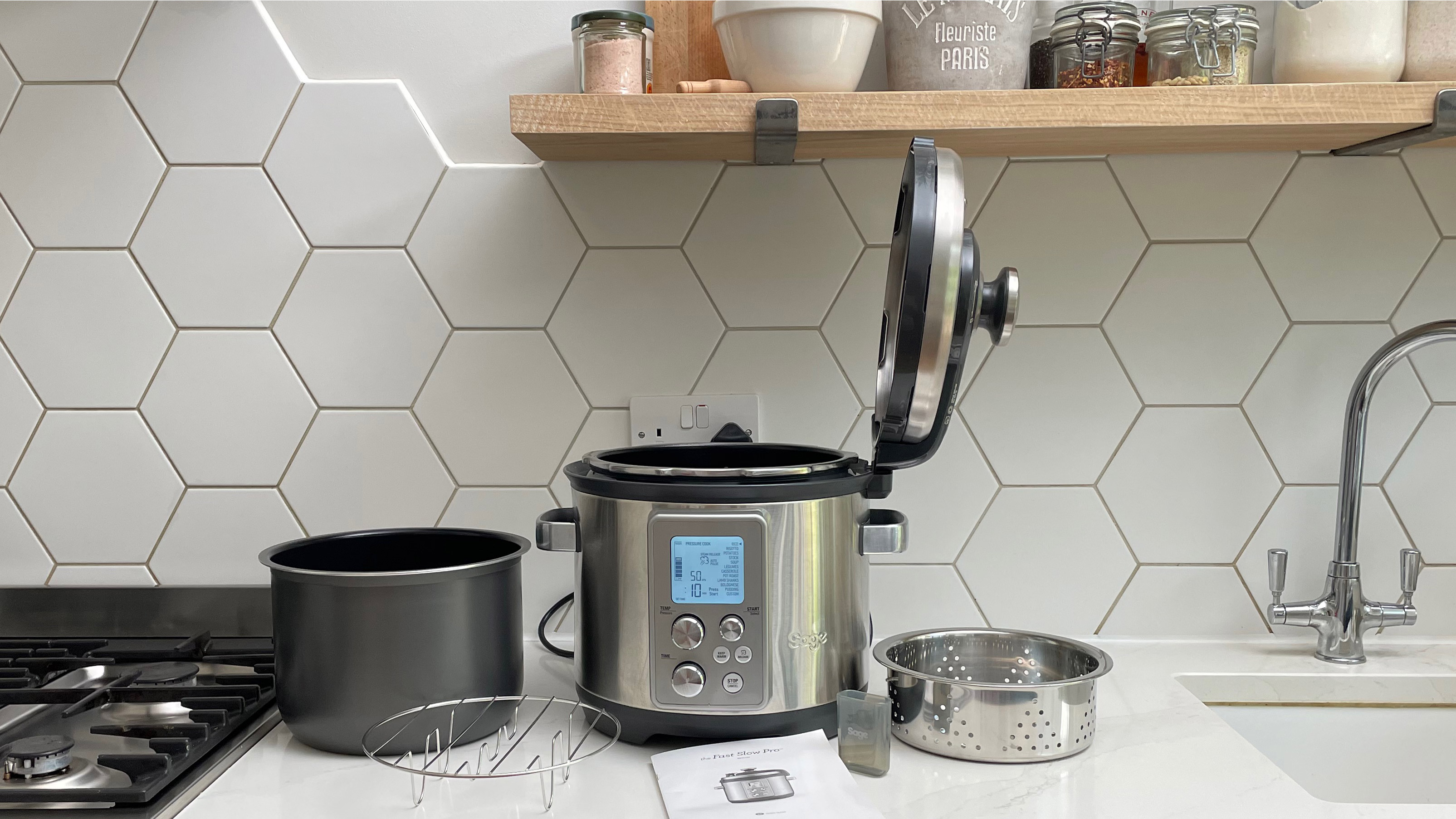 Breville the Fast Slow Pro multicooker review TechRadar