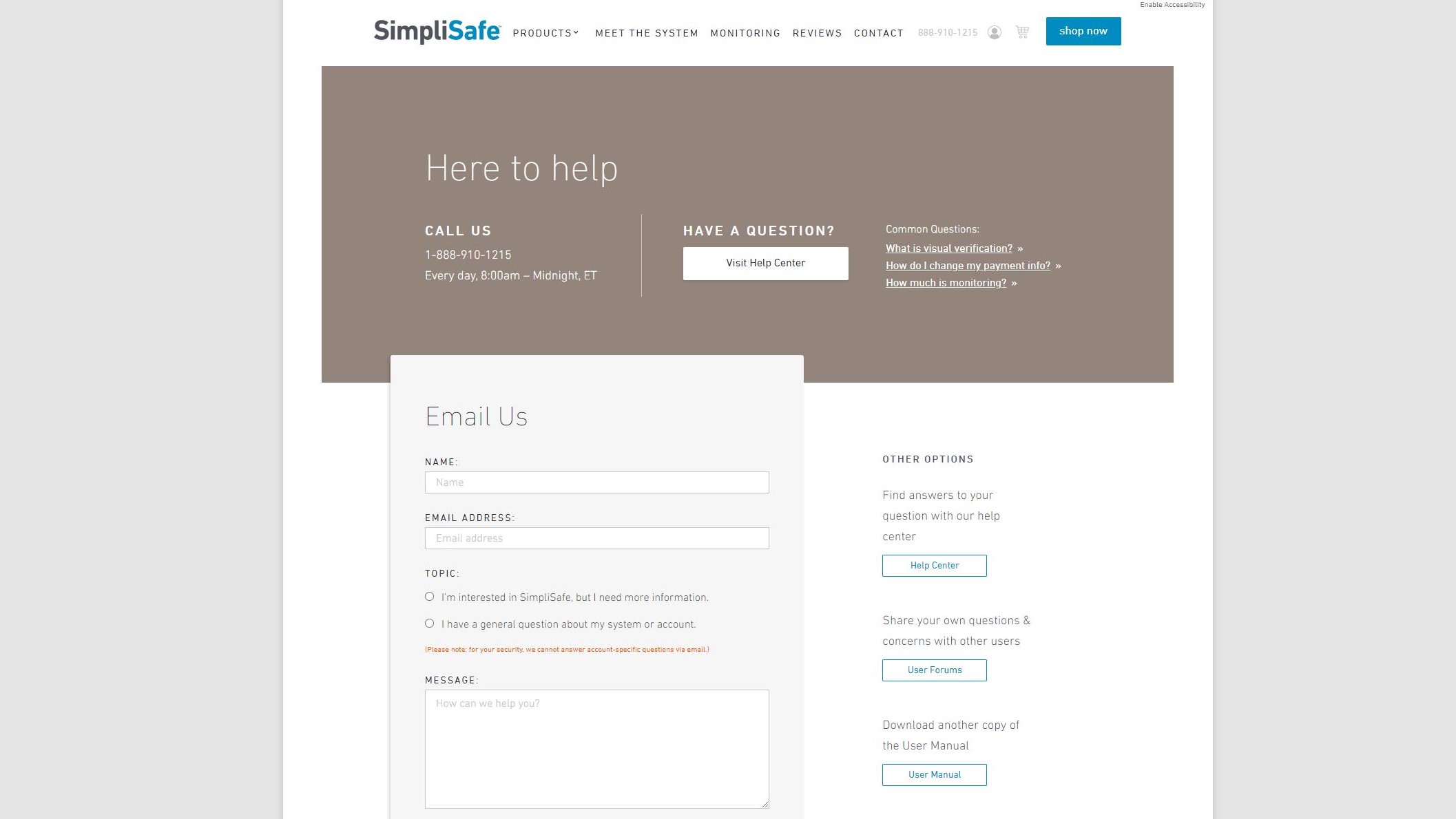 SimpliSafe security system review | TechRadar