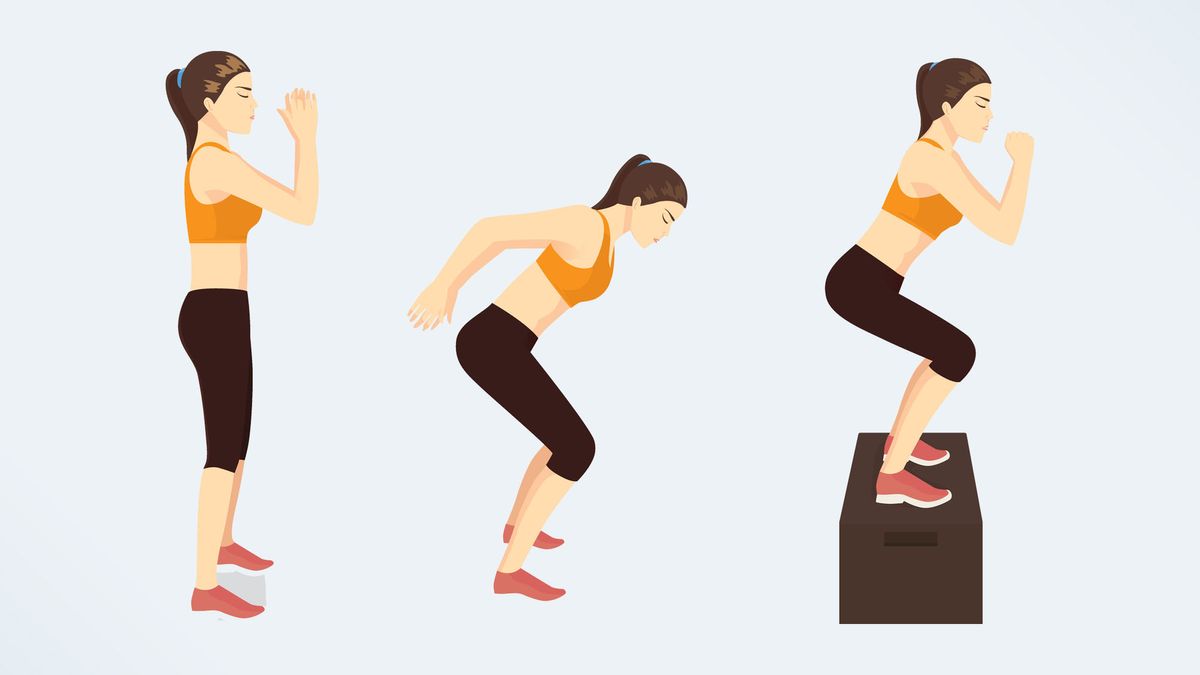 How to do a box jump | Tom's Guide