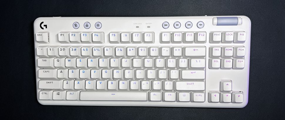 Logitech G715 Review: Pretty, but Maybe Not $200 Pretty | Tom's Hardware