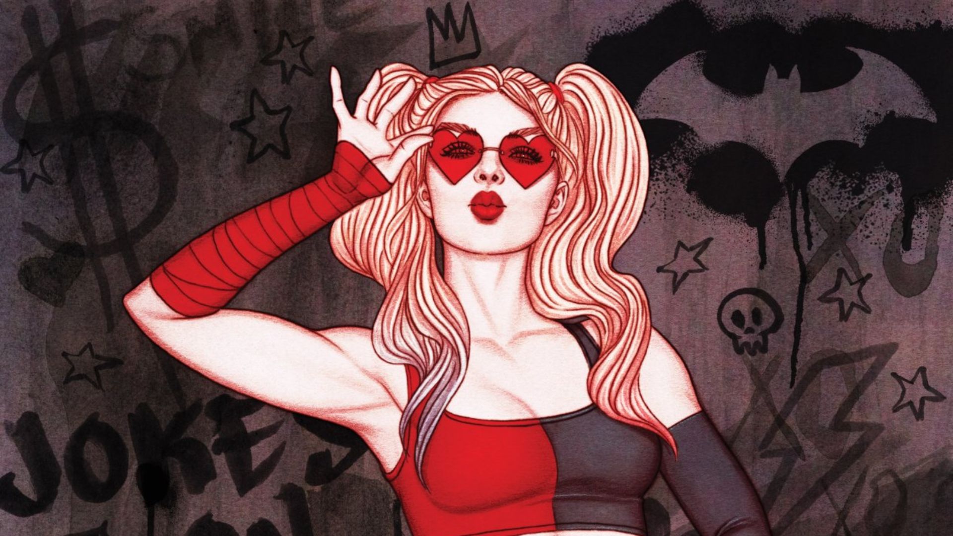 DC celebrates Harley Quinn #25 with Multiverse Harleys and a new art
