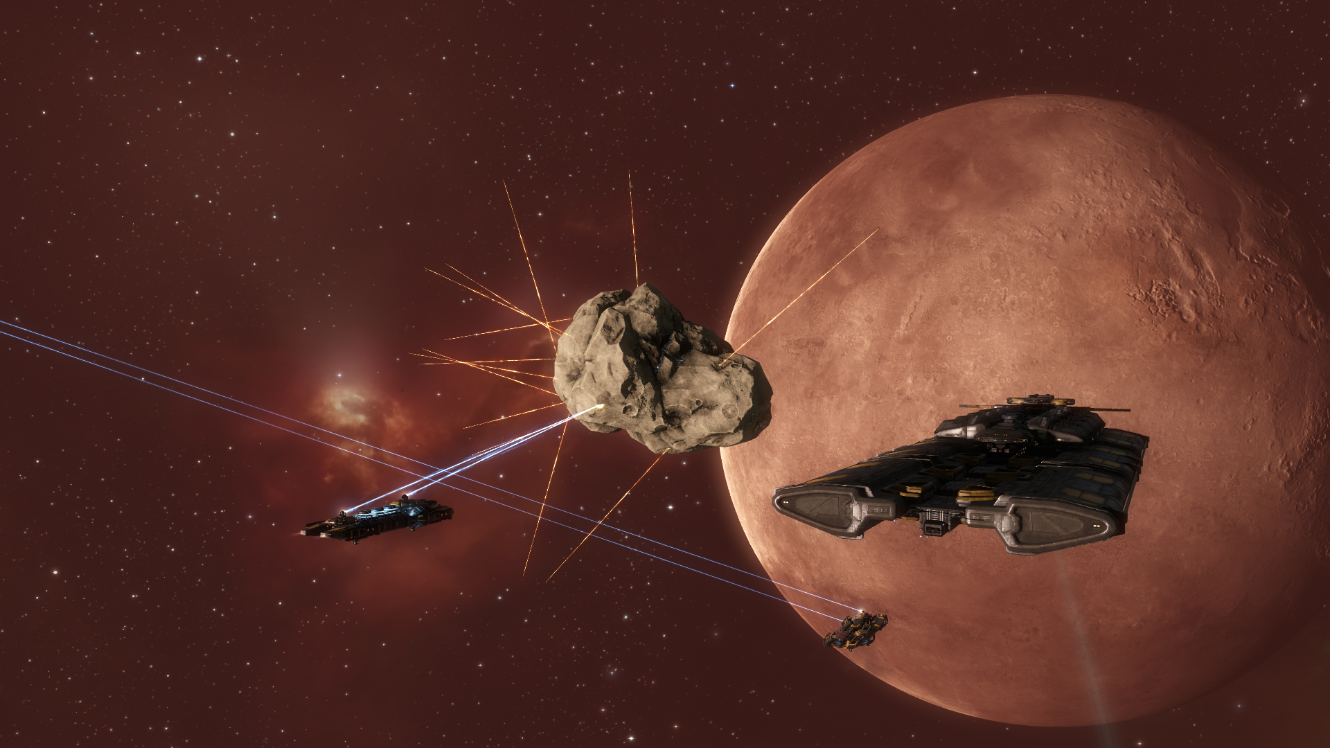 EVE Online review PC Gamer