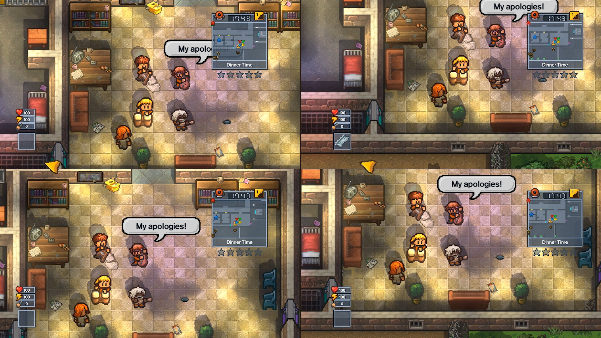 The Escapists 2 showcases its outer spaceset U.S.S Anomaly prison PC