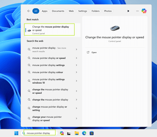 How to change your mouse pointer and cursor in Windows 11 or 10 | Tom's