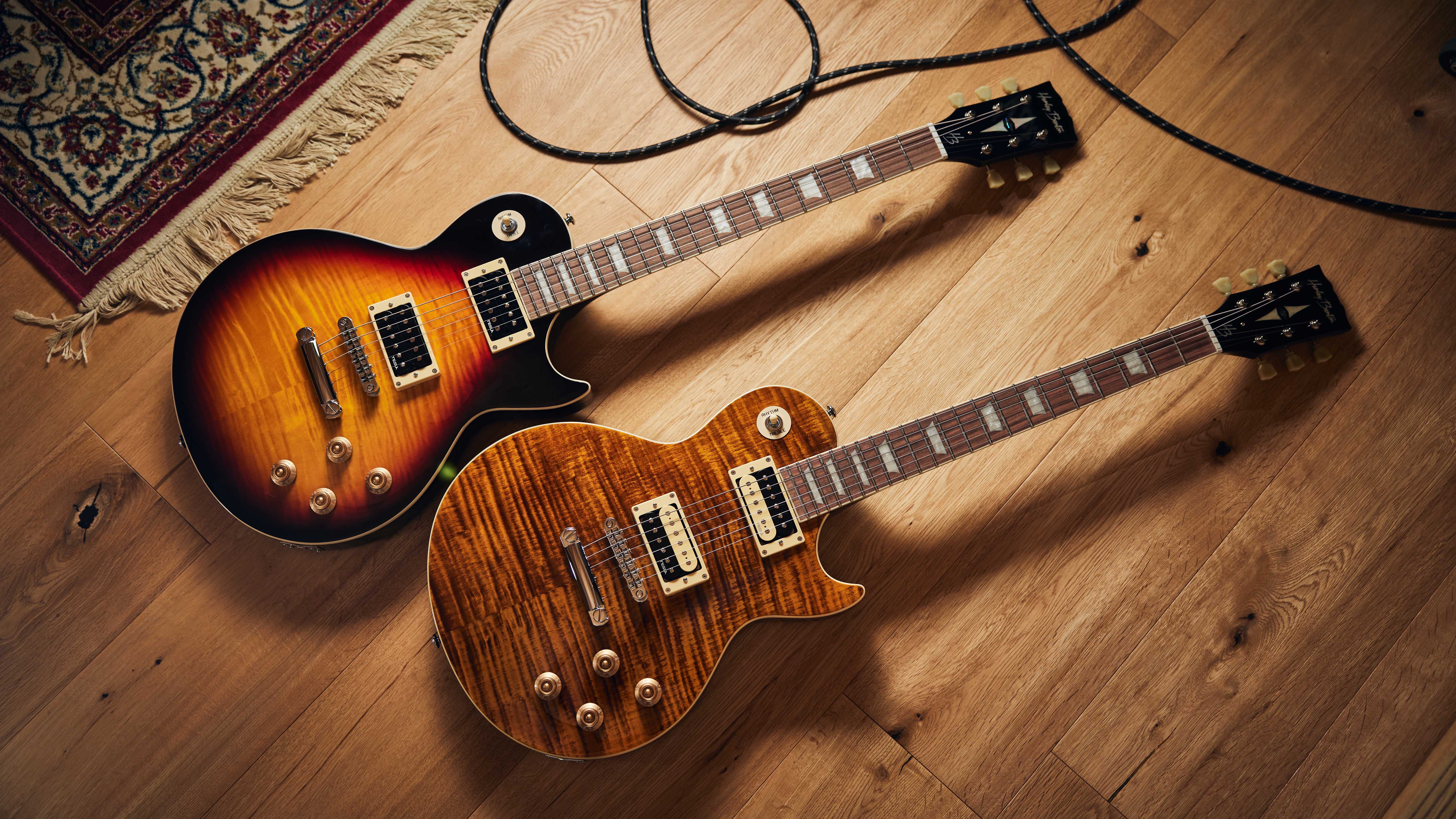 The best Harley Benton SC guitars yet? Behold the new SC550SL Gotoh