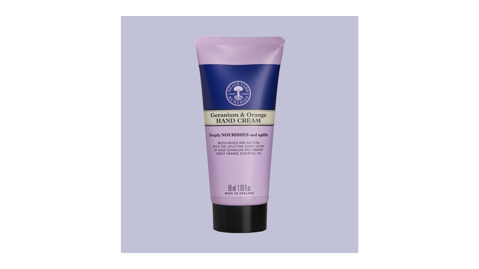 Free Neal’s Yard Remedies Geranium and Orange hand cream, worth £10