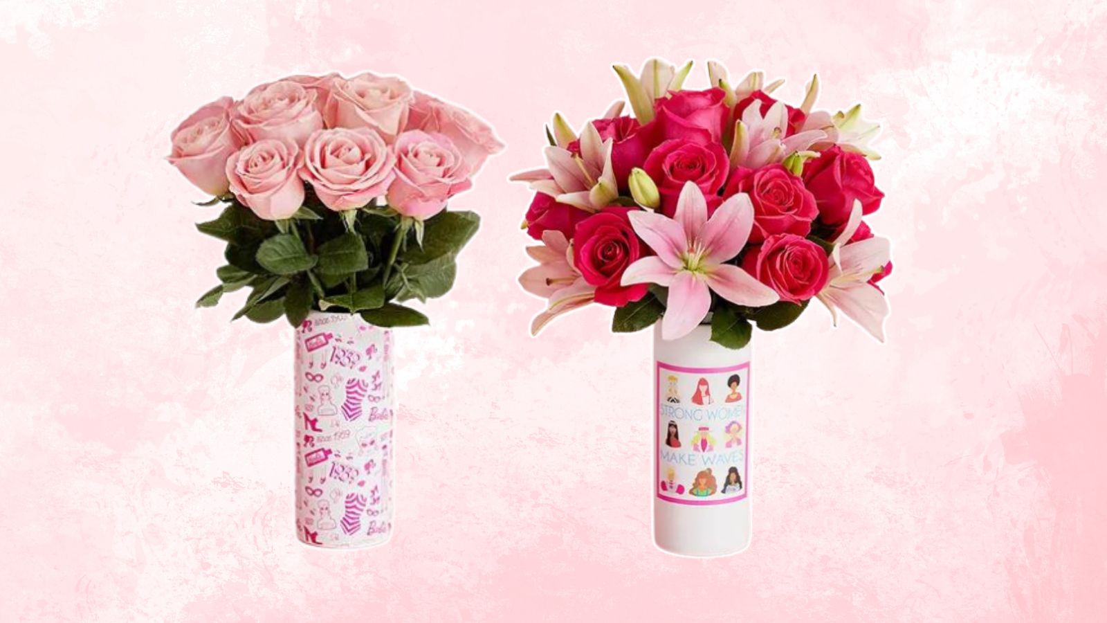 Barbie x 1800Flowers celebrates International Women's Day Real Homes