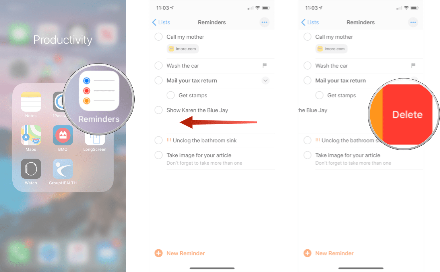 How to mark tasks complete in the Reminders app for iPhone and iPad iMore