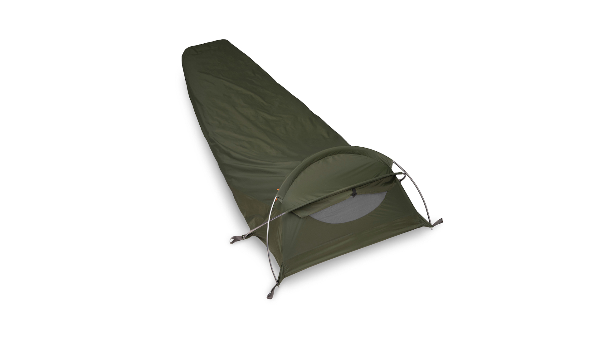 Alpkit Elan freestanding, hooped bivy sack review Advnture