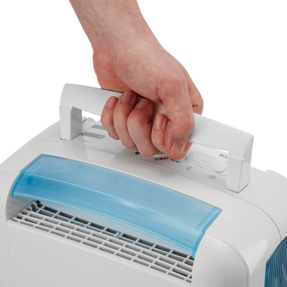 EcoAir DD1 Simple Desiccant Dehumidifier review maximum moisture suck