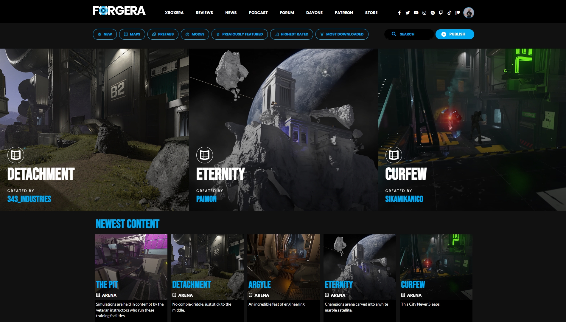 Find the best Halo Infinite maps with this excellent community