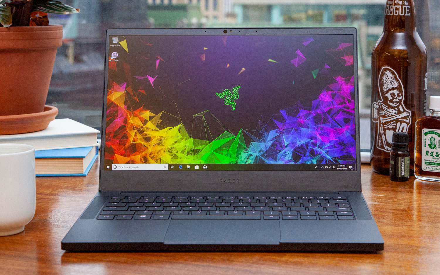 Razer Blade Stealth (2018) Review Slimmer, With More Muscle Lead Tom's Hardware Tom's Hardware