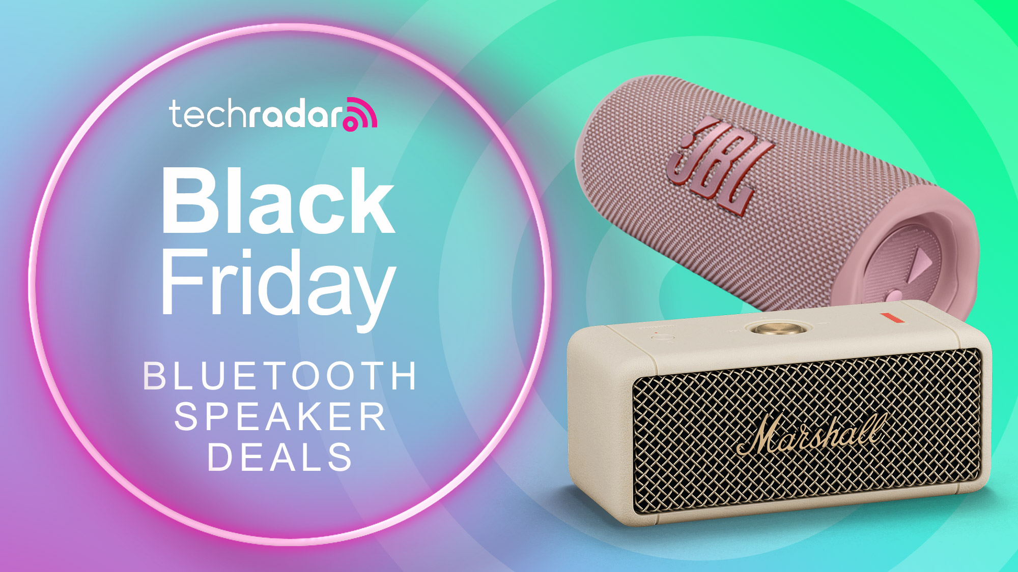 Black Friday Bluetooth speaker deals 2023 all the top savings still