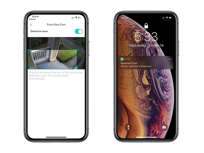 Nest Cam (2021) vs. Wyze Cam v3 Android Central
