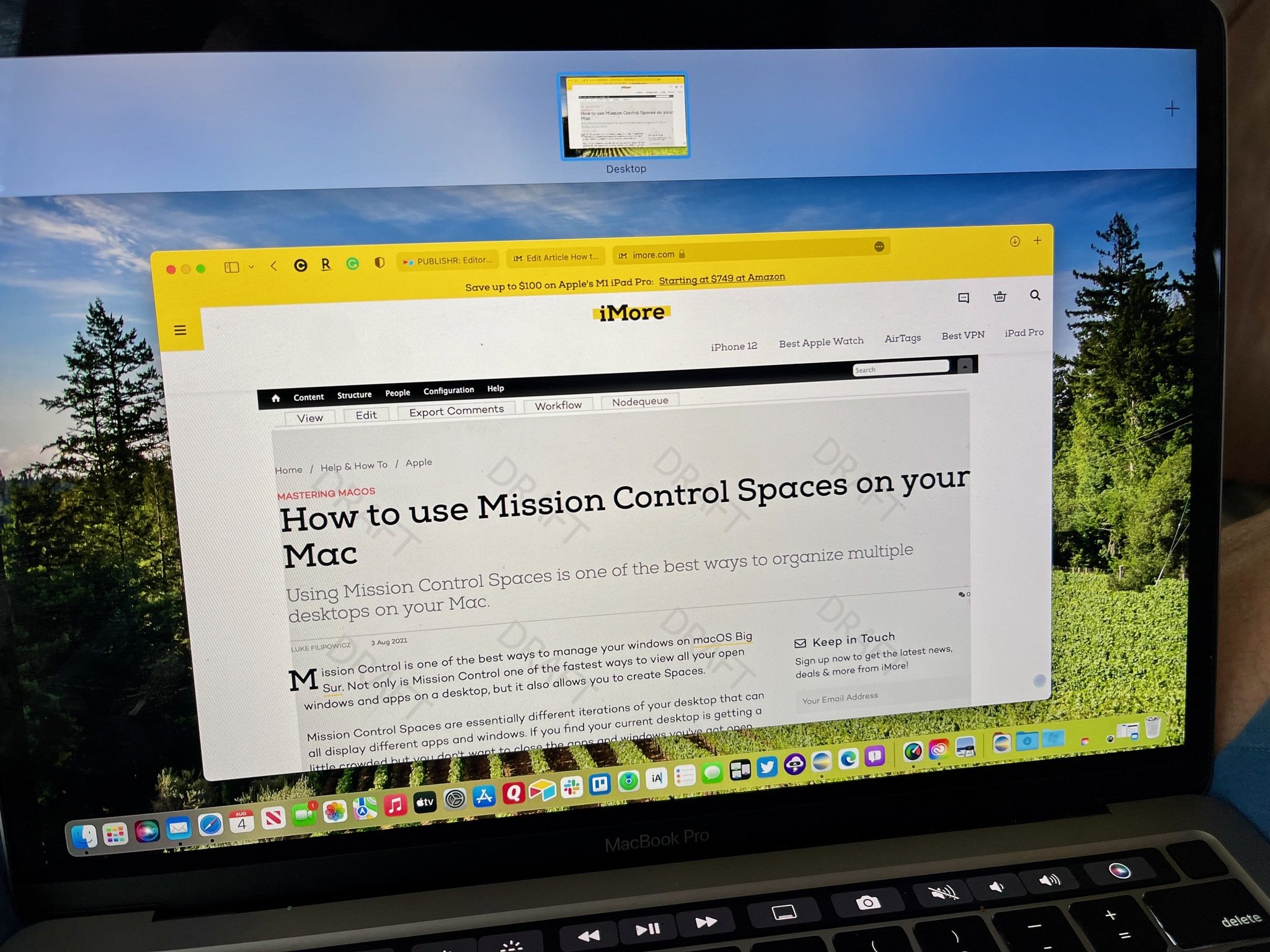 How to use Mission Control Spaces on your Mac iMore