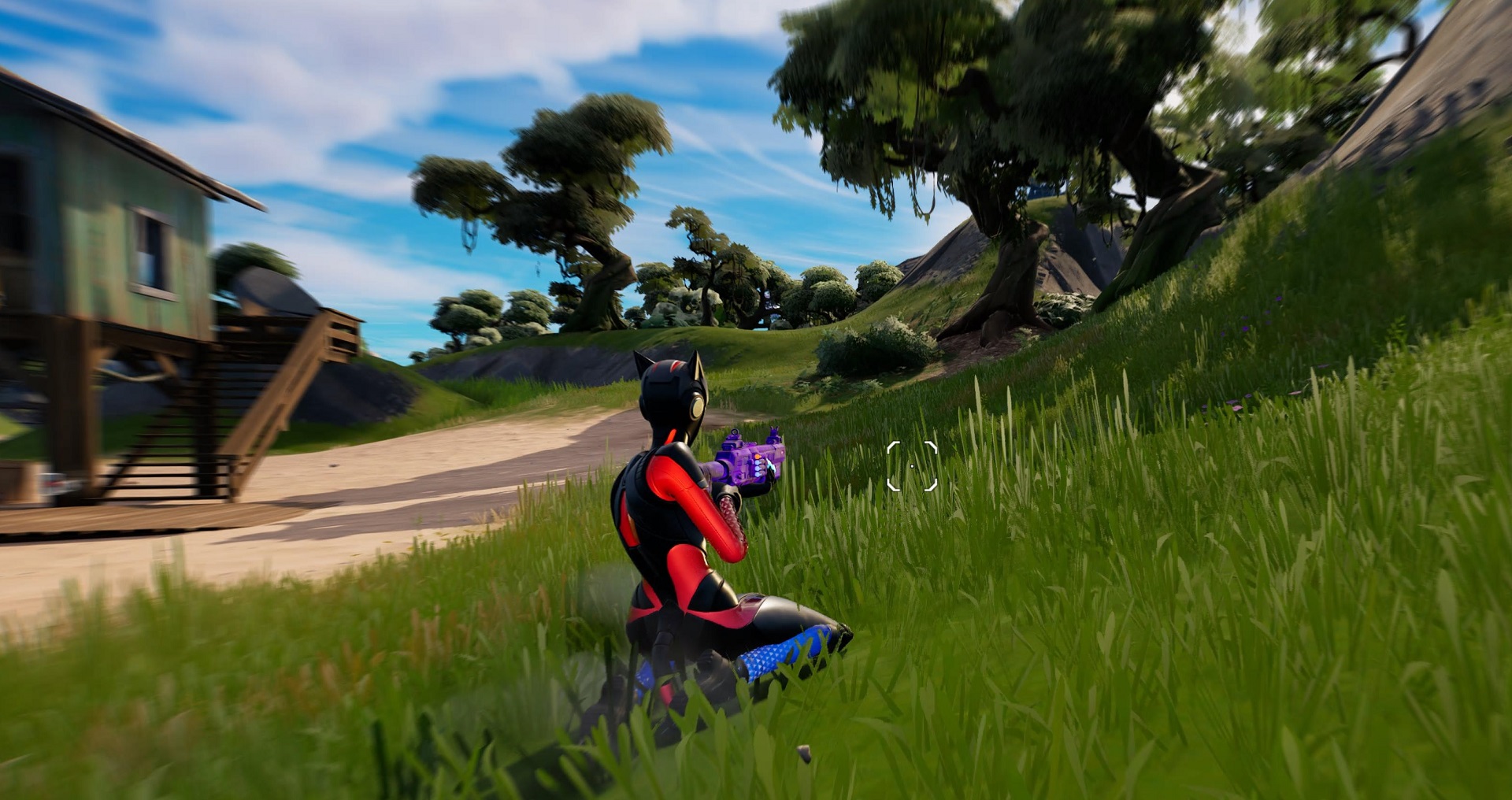 How to slide kick a runaway boulder in Fortnite PC Gamer