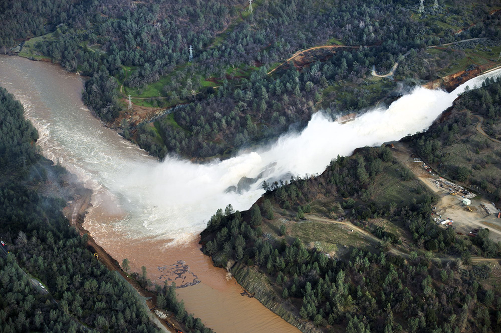 California Dam Emergency 5 Dams That Did Fail Live Science