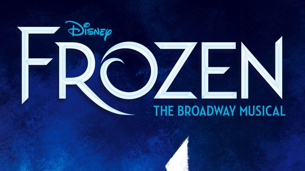 Disney's Frozen gets negative space Broadway poster