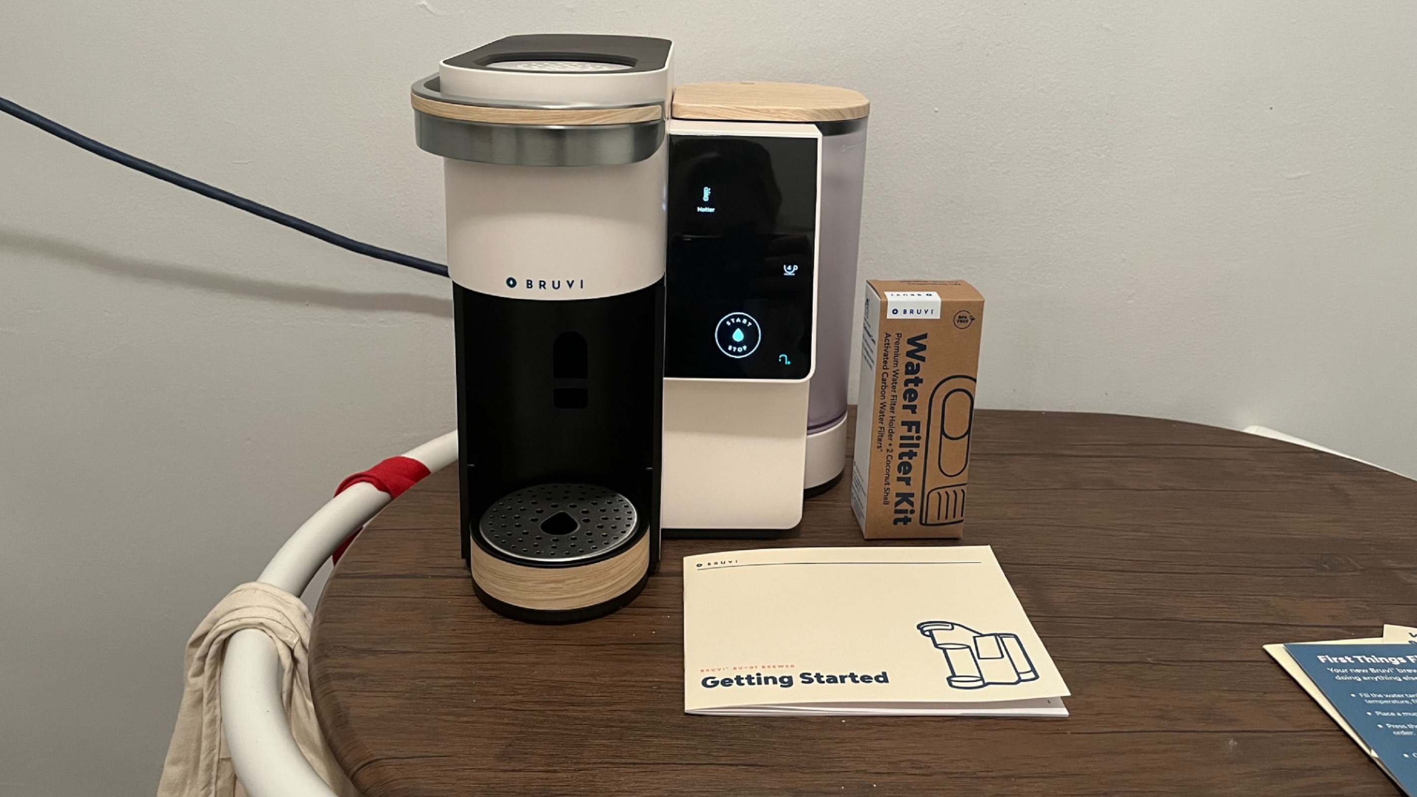 Bruvi BV01 Coffee Brewer review TechRadar