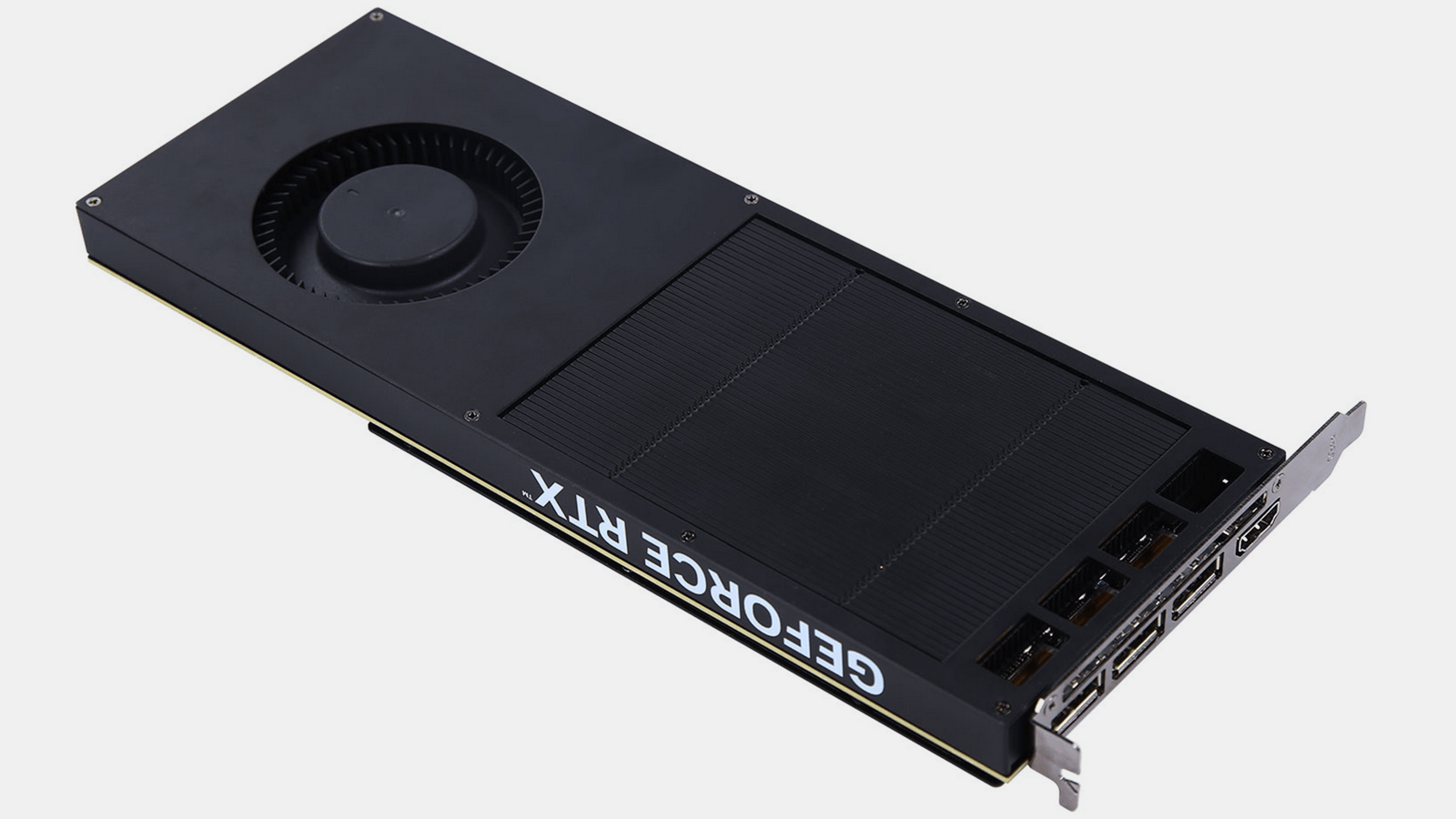 SingleSlot GeForce RTX 4060 Ti Comes With Blower…