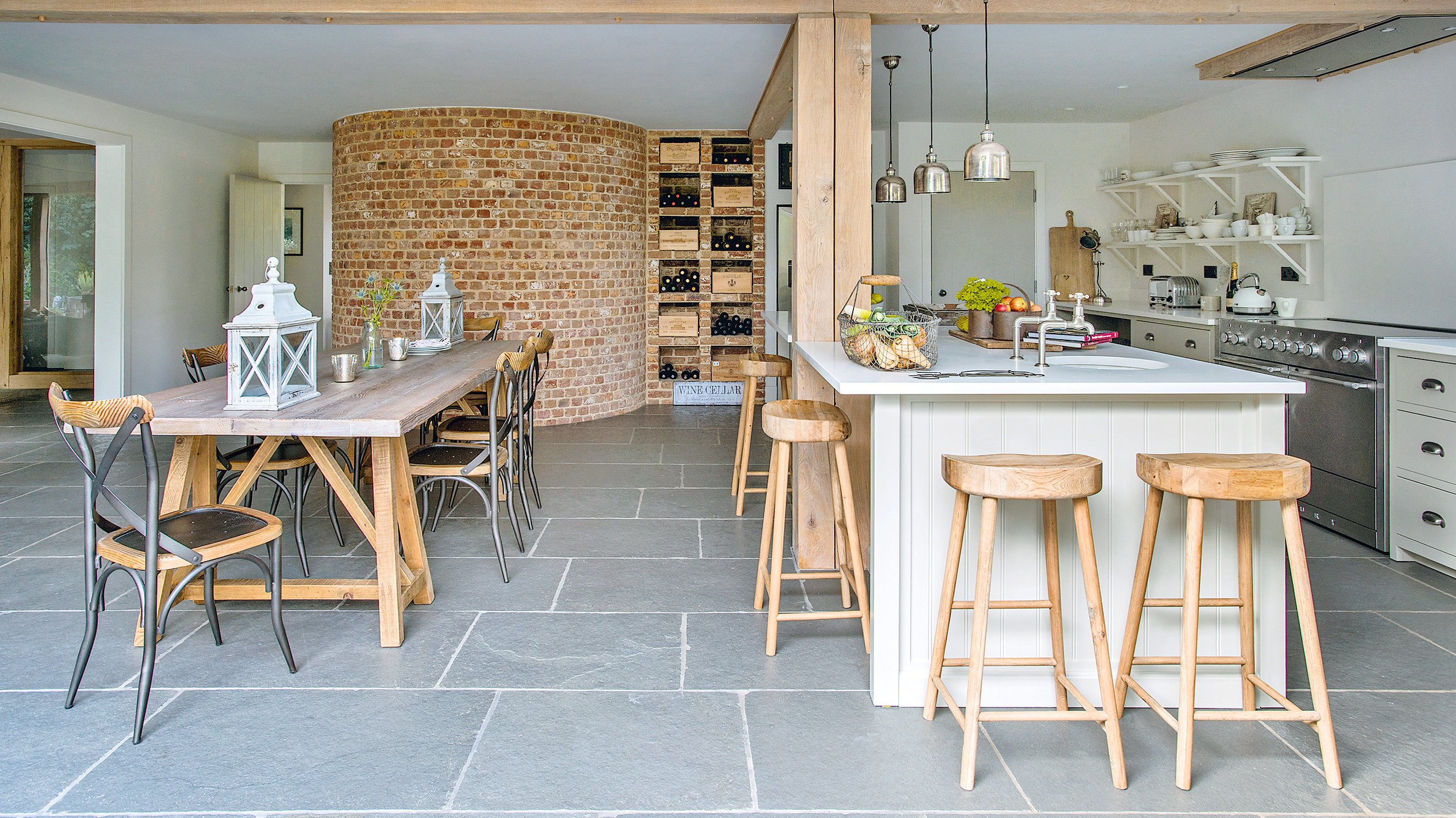 Why experts swear by milk for cleaning stone floors and yes, it