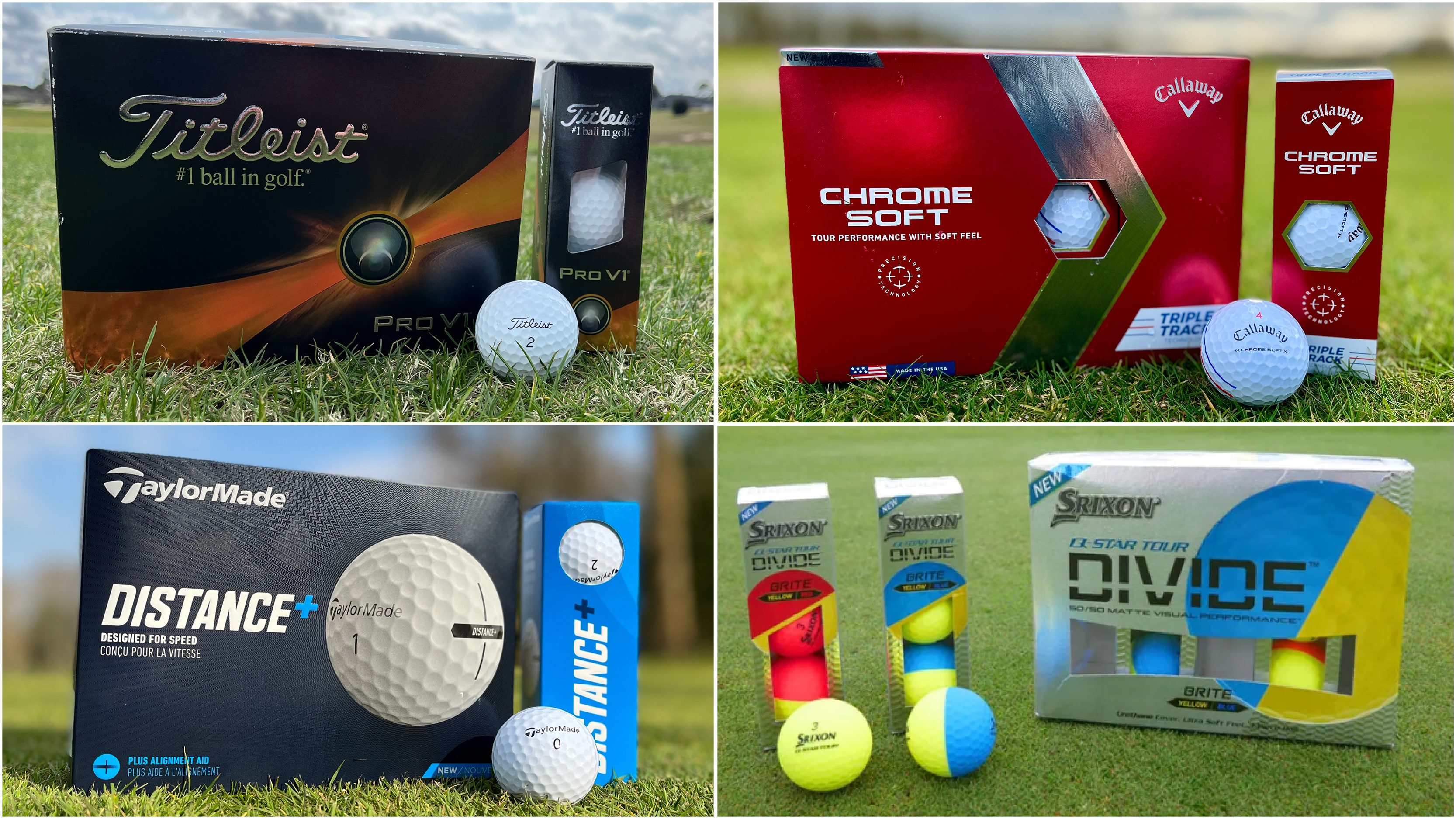 Golf Balls Make The Ideal Christmas Gift, Here Are Our 9 Favorite Ball