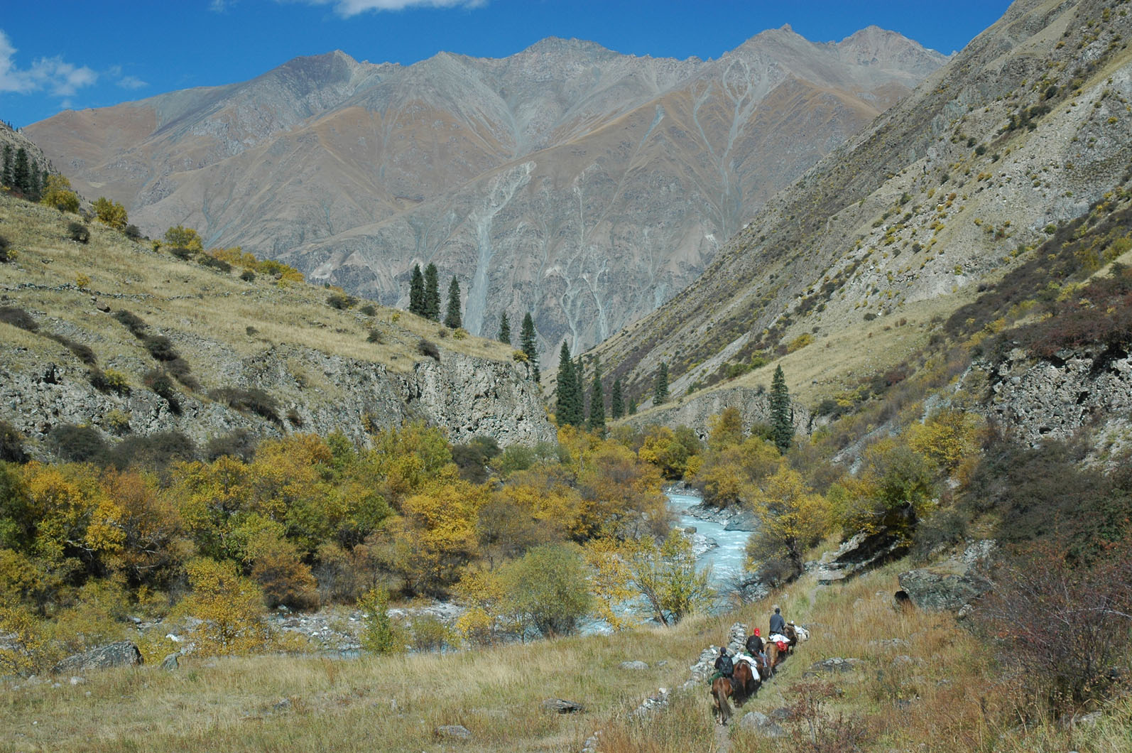 China�s Tian Shan Mountains