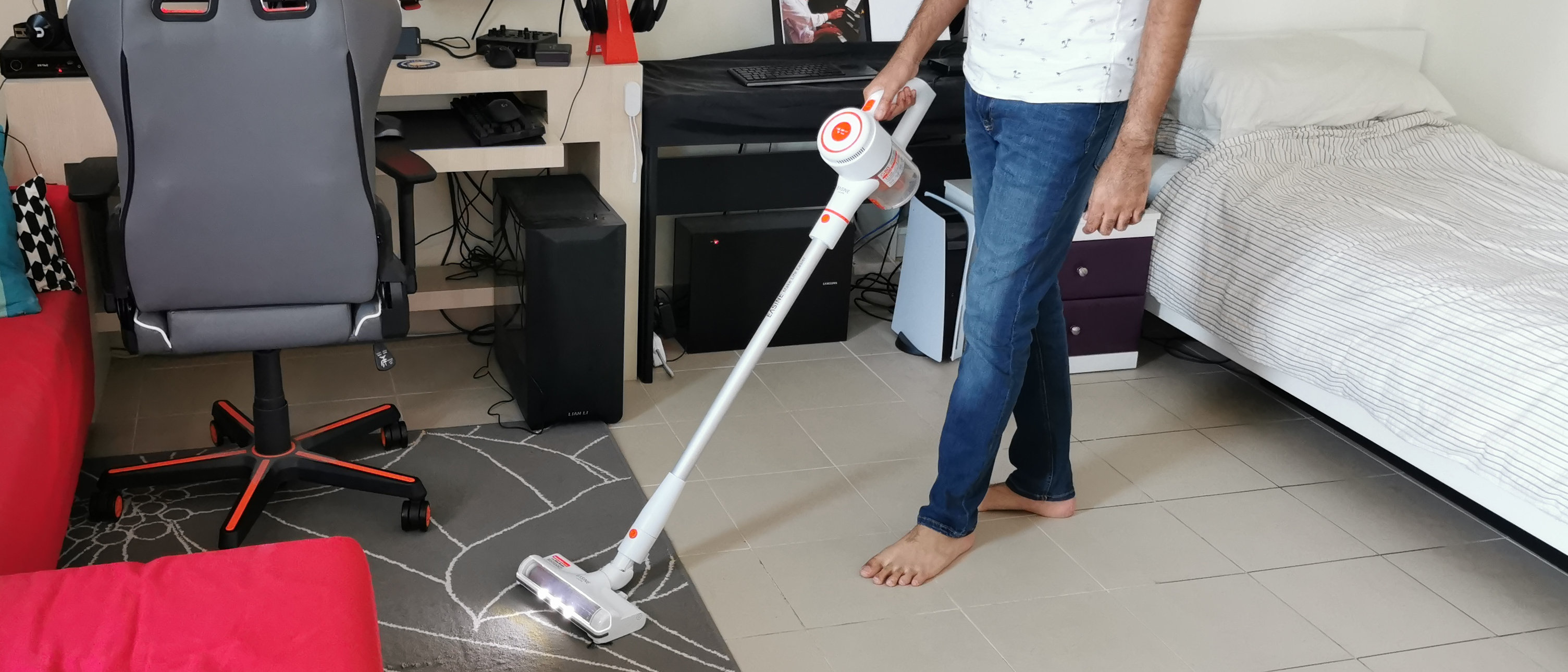 Easine G80 Cordless Vacuum review TechRadar