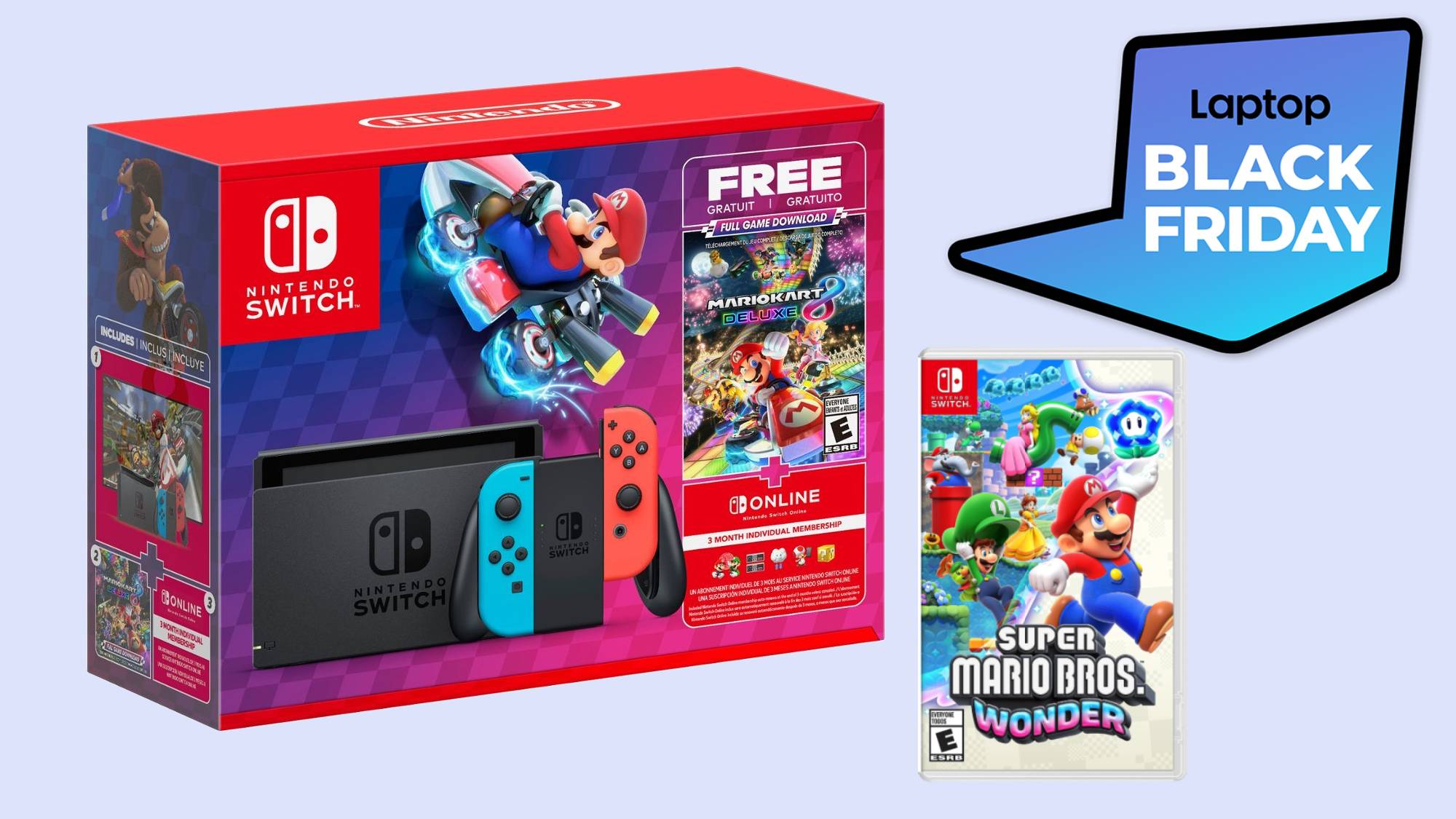 Black Friday Nintendo Switch deals 2023 — 25 best early sales Laptop Mag