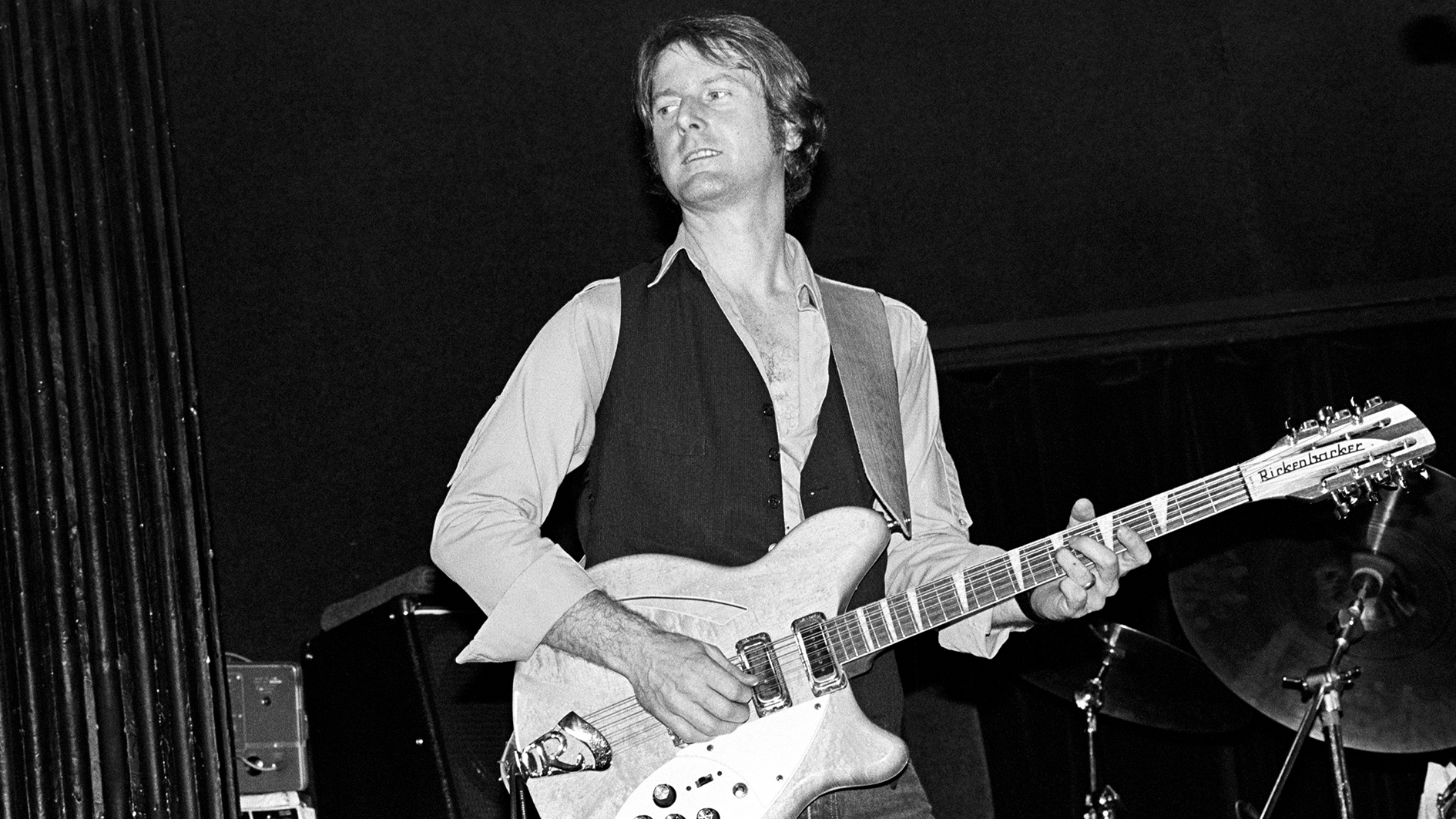 Why The Byrds' Roger McGuinn is one of rock's greatest guitar heroes