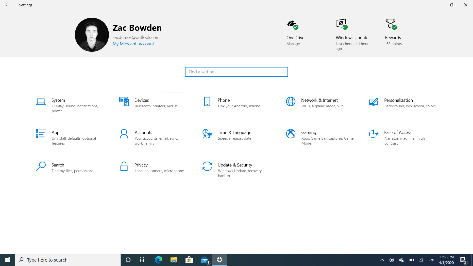Windows 10 May 2020 Update review improvements to everyday essentials Windows Central