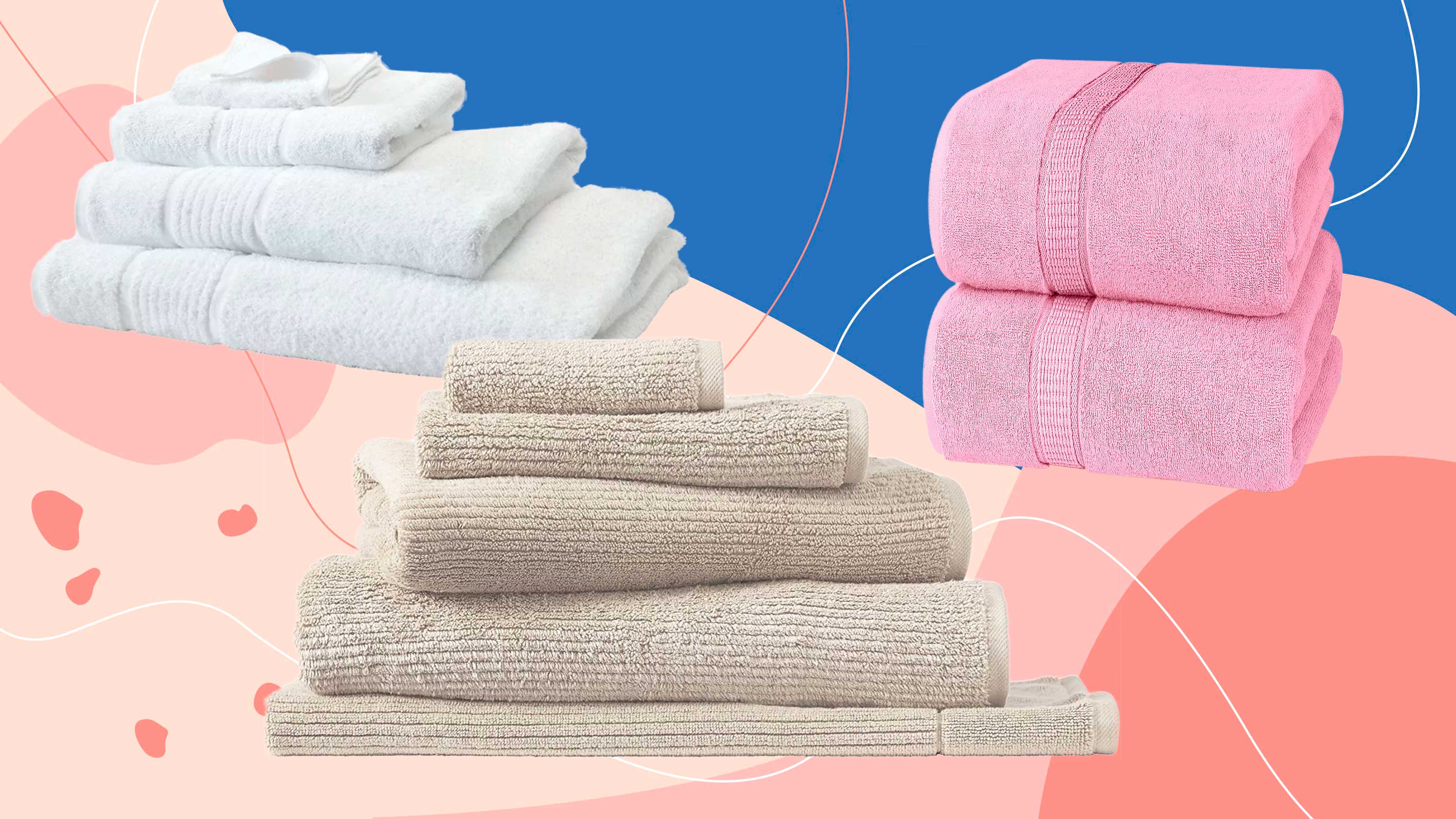 Best bath towels 10 tested buys that are absorbent and fluffy Ideal