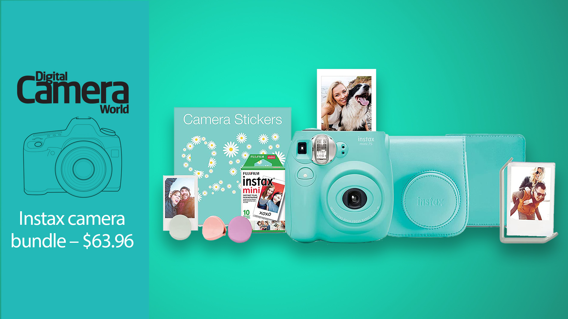 Instax Mini camera bundle just 64 ends at midnight! Digital Camera World