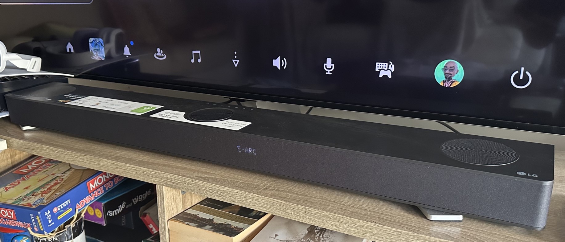 LG S80QR review: "A wonderful sound bar that really enriches your